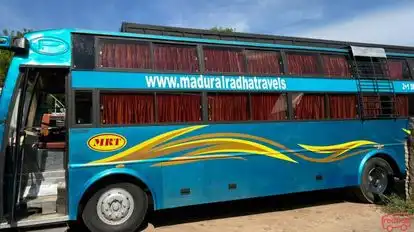 Madurai Radha Travels Bus-Side Image