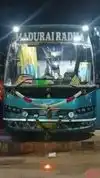 Madurai Radha Travels Bus-Front Image