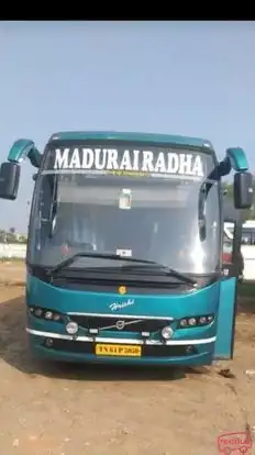 Madurai Radha Travels Bus-Front Image