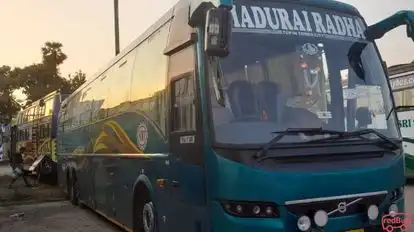 Madurai Radha Travels Bus-Side Image