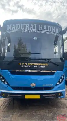 Madurai Radha Travels Bus-Front Image