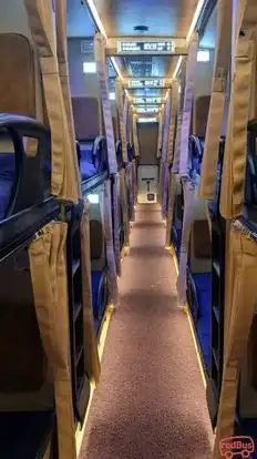 Madurai Radha Travels Bus-Seats layout Image