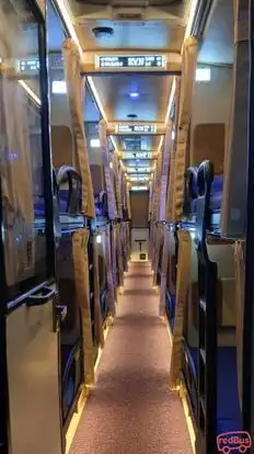 Madurai Radha Travels Bus-Seats layout Image