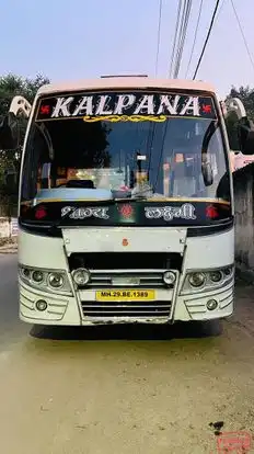 Kalpana Travel Gwalior Bus-Front Image