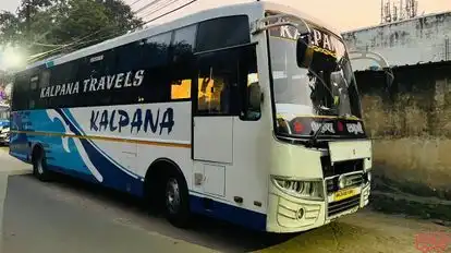 Kalpana Travel Gwalior Bus-Side Image