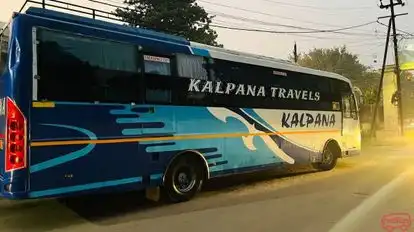 Kalpana Travel Gwalior Bus-Side Image