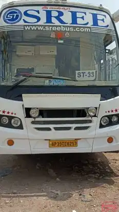 SREE Travels Bus-Front Image
