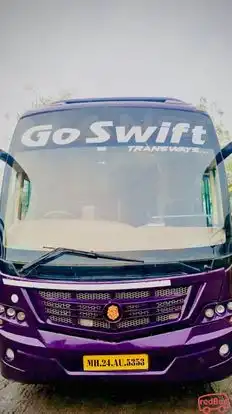 GoSwift Transways Bus-Front Image