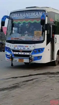 Jai Hanuman Travels Bus-Front Image