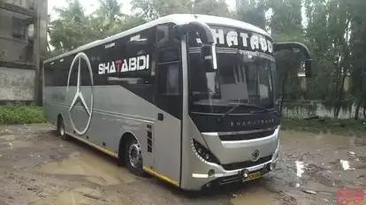 Shatabdi Travels Bus-Side Image