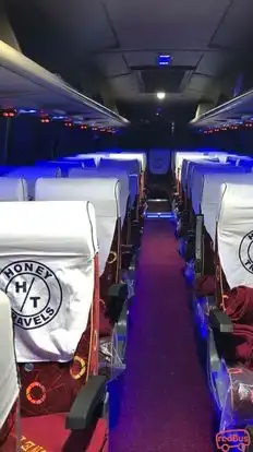 Shatabdi Travels Bus-Amenities Image