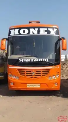 Shatabdi Travels Bus-Front Image