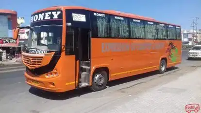 Shatabdi Travels Bus-Side Image