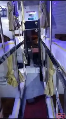 Shatabdi Travels Bus-Seats layout Image