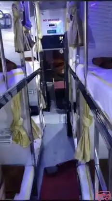 Shatabdi Travels Bus-Seats layout Image