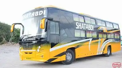 Shatabdi Travels Bus-Side Image