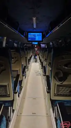 LOWELL TRANSPORT COMPANY Bus-Seats layout Image