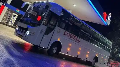 LOWELL TRANSPORT COMPANY Bus-Side Image