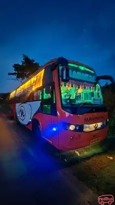 Mahakal Bus Service Bus-Side Image