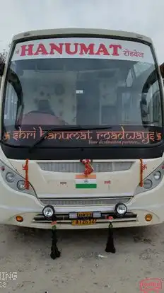 Shri hanumat roadways Bus-Front Image