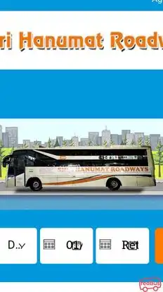 Shri hanumat roadways Bus-Side Image
