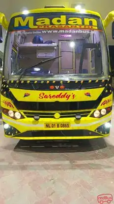 MADAN PRASANTHI TOURS AND LOGISTICS Bus-Front Image