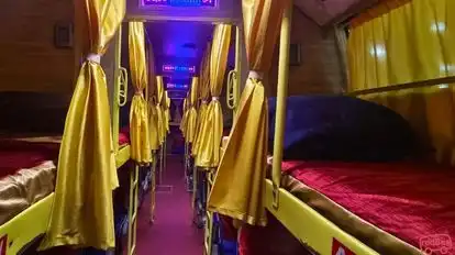 MADAN PRASANTHI TOURS AND LOGISTICS Bus-Seats layout Image