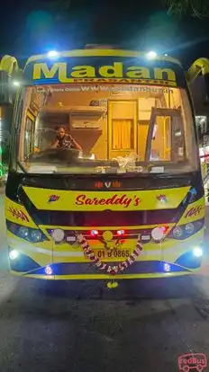 MADAN PRASANTHI TOURS AND LOGISTICS Bus-Front Image