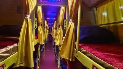MADAN PRASANTHI TOURS AND LOGISTICS Bus-Seats layout Image