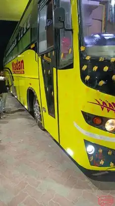 MADAN PRASANTHI TOURS AND LOGISTICS Bus-Side Image