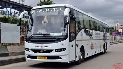 KSRTC (Karnataka) Bus-Front Image