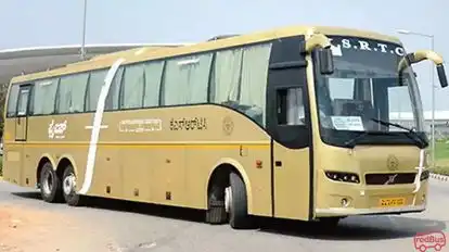 KSRTC (Karnataka) Bus-Side Image
