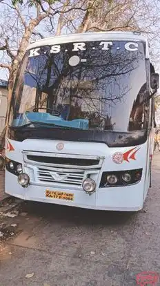 KSRTC (Karnataka) Bus-Front Image