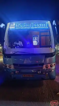 Mahalaxmi Tour and Travels  Bus-Front Image