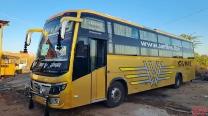 Mahalaxmi Tour and Travels  Bus-Side Image
