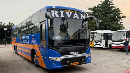 Rivan Travels  Bus-Front Image