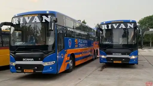 Rivan Travels  Bus-Front Image