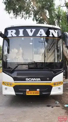 Rivan Travels  Bus-Front Image