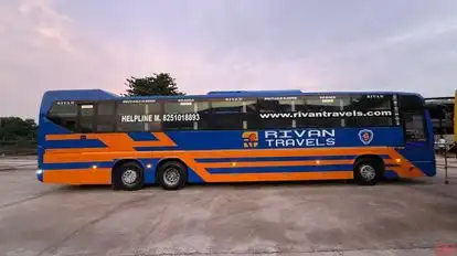 Rivan Travels  Bus-Side Image