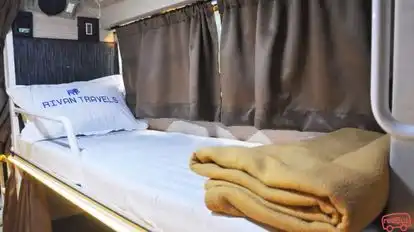 Rivan Travels  Bus-Seats Image