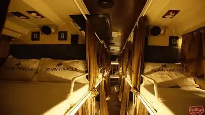 Rivan Travels  Bus-Seats Image