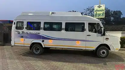 Rivan Travels  Bus-Side Image