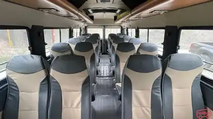 Rivan Travels  Bus-Seats Image