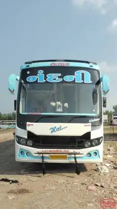 Shree Nandani Travels Bus-Front Image