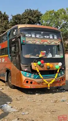 Shree Nandani Travels Bus-Front Image