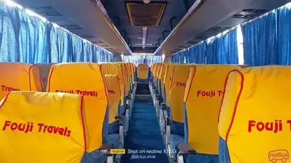 Avadh Express Bus-Seats Image