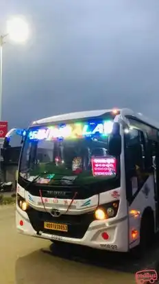 GIRIBALA - Happy Travels Bus-Front Image