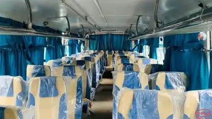 GIRIBALA - Happy Travels Bus-Seats Image