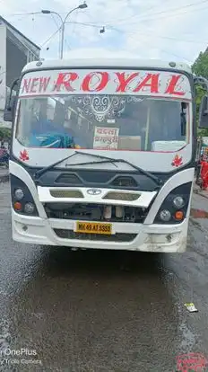 New Royal Tours and Travels Bus-Front Image