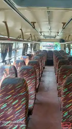 New Royal Tours and Travels Bus-Seats Image